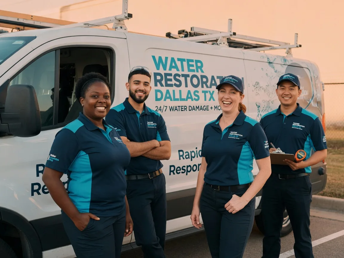Emergency Water Damage Restoration company in Yorkville, TN