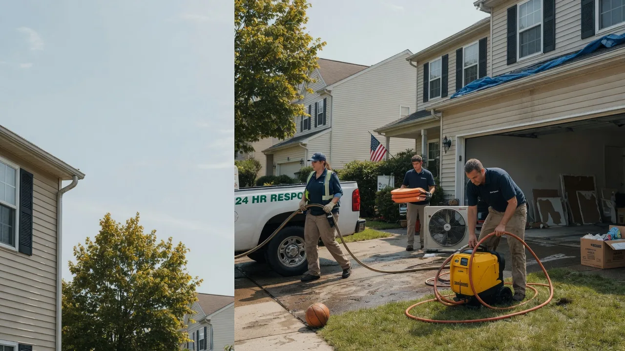 Emergency Water Damage Restoration in Yorkville, TN near me